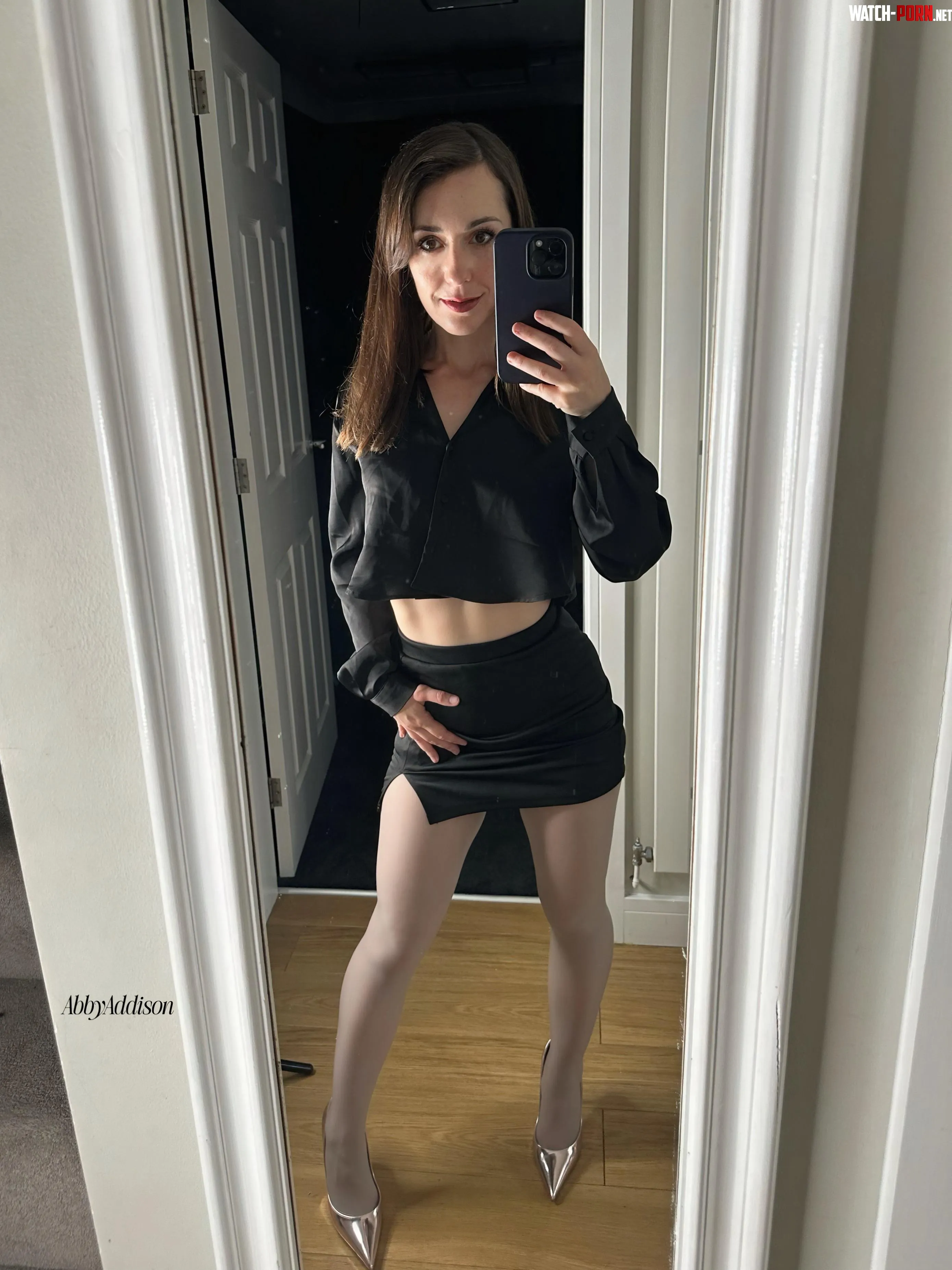 A feel good selfie by abby-addison