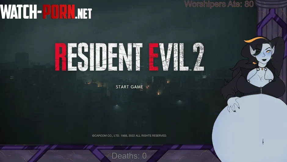 {Promo} Vorny Vampire Goddess Clearing Out The Evil Residents ( Live w/ RE2 Remake) by icebarb