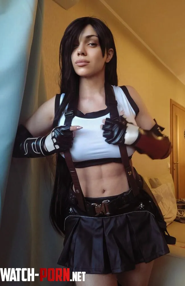 Tifa Lockhart by Octokuro by iam_ocotkuro