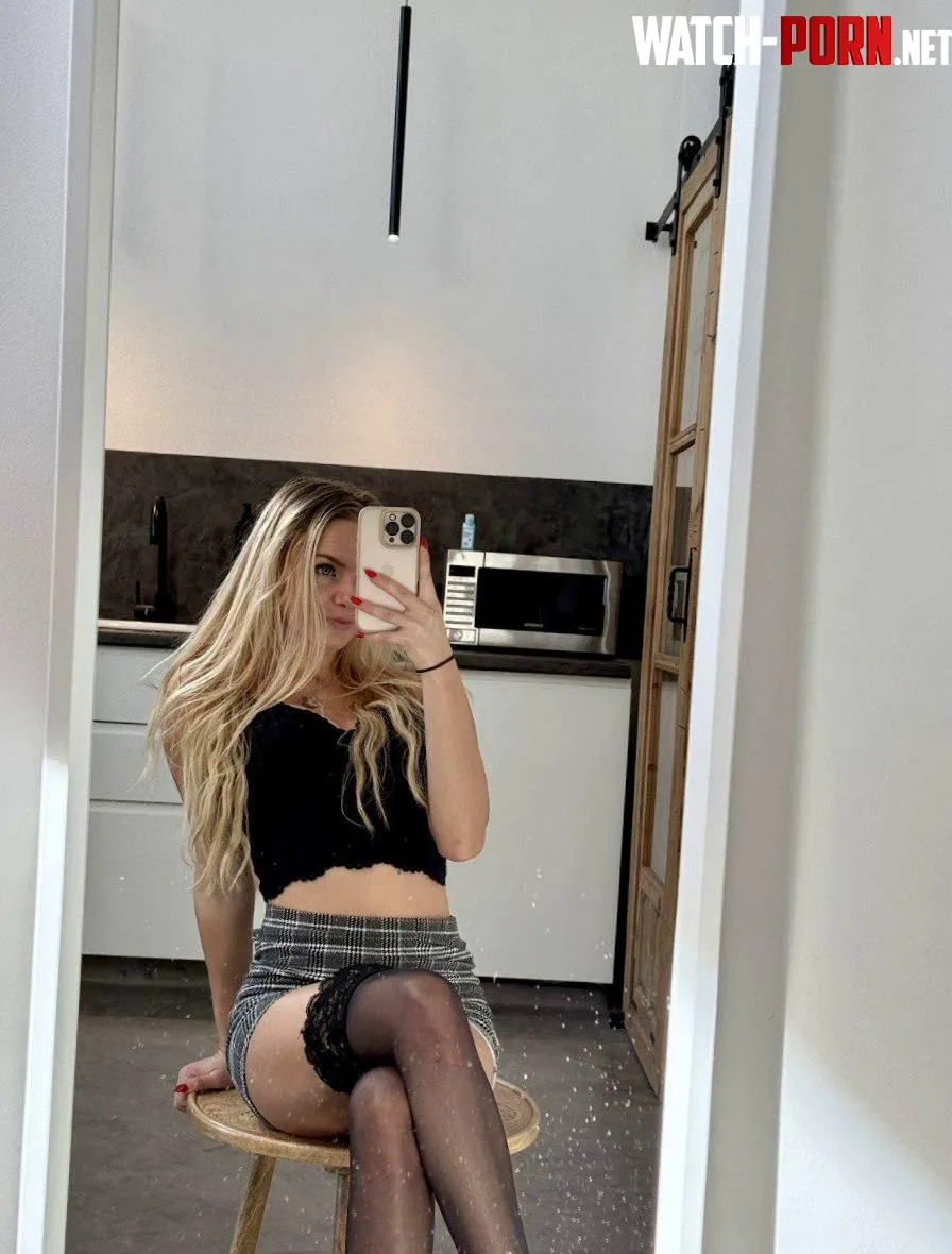 Do thigh highs drive you crazy too? by crazycatladyyx
