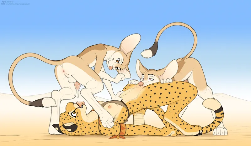 Thumbnail Explore Prince's Journey in the World of Yiff Delights