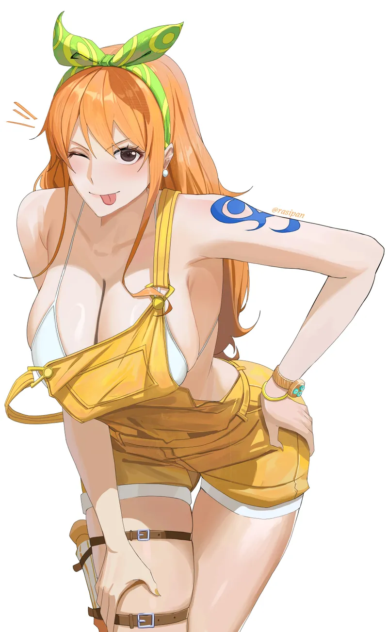 Thumbnail Stampede Nami Unleashed by Silent_Steak_9540 | Explore the Funpiece World