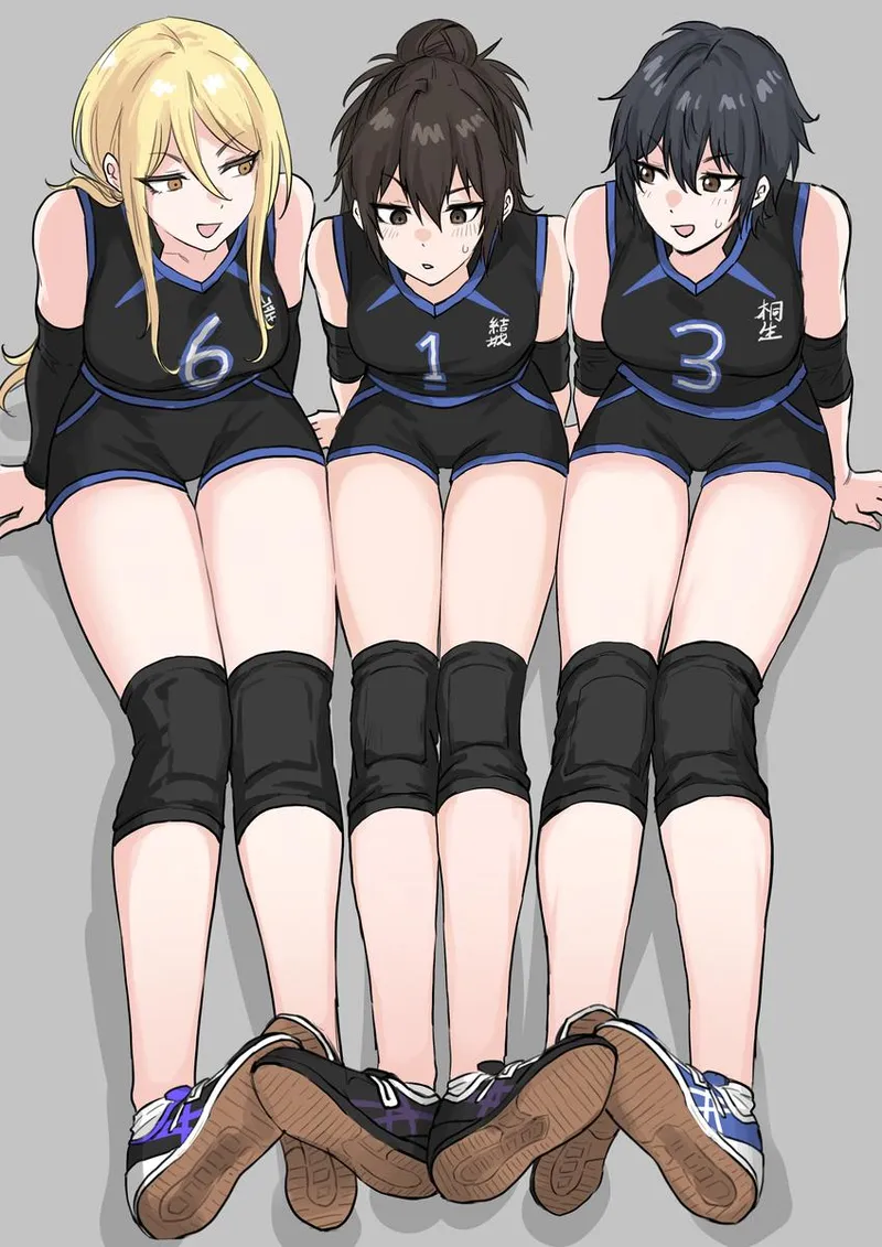 Thumbnail NoiseCheap5006 Explores: Captivating Volleyball Girls' Thighs