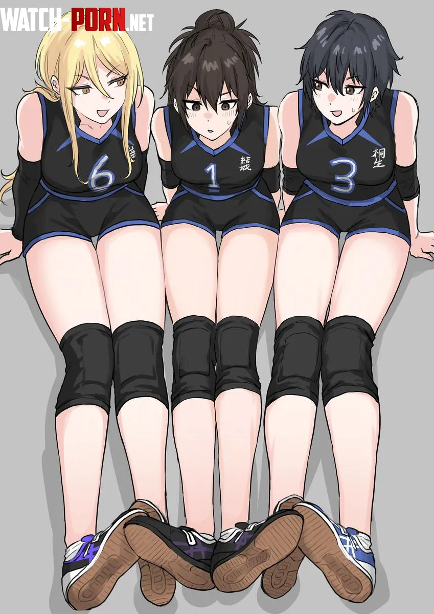 Volleyball girls by NoiseCheap5006