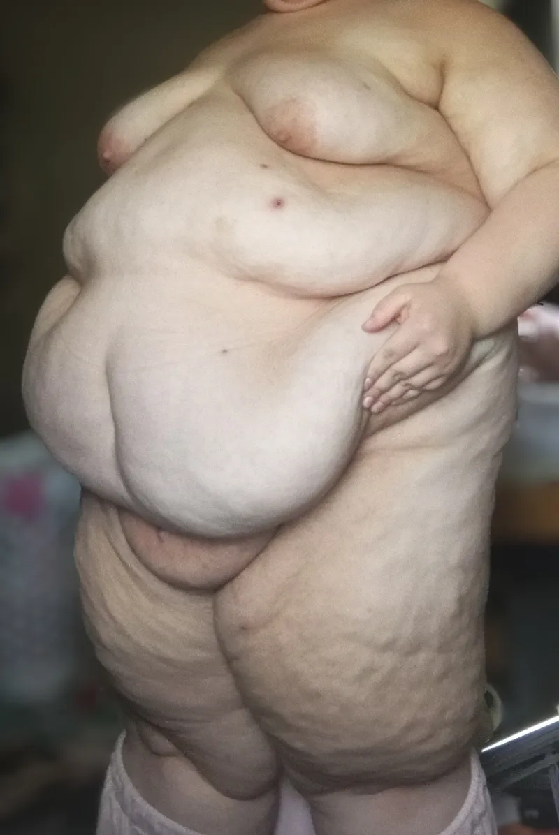 Thumbnail ssbbw: Exhibitionist Alert: Nude Window Display 🪟