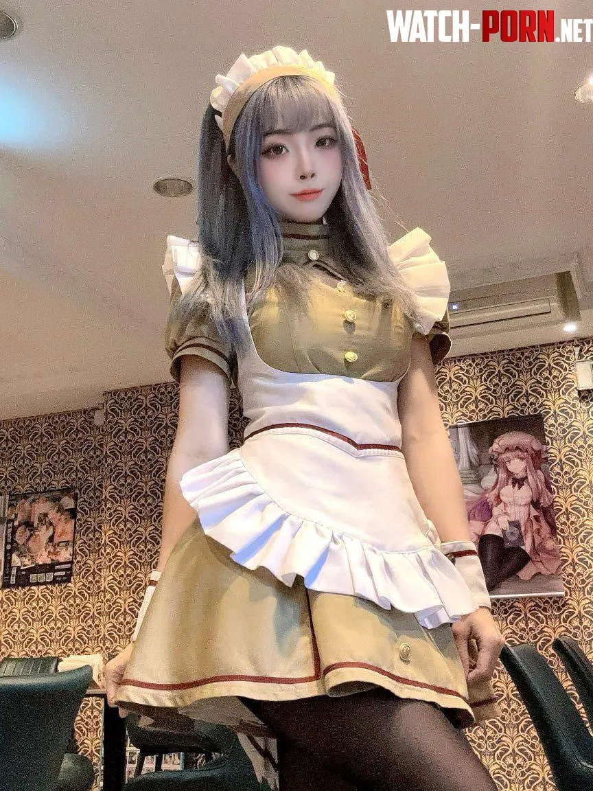 You don't know yet what this maid is capable of, do you want to find out? by mshoneyberry