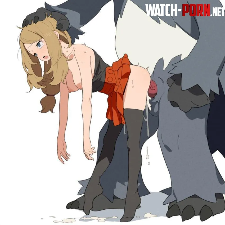 Fighting type Pokemon are well known for their great strength, endurance, stamina, and their ability to turn human women into mindless, broken, breeding sluts (hentamonn) by Liliths_Games