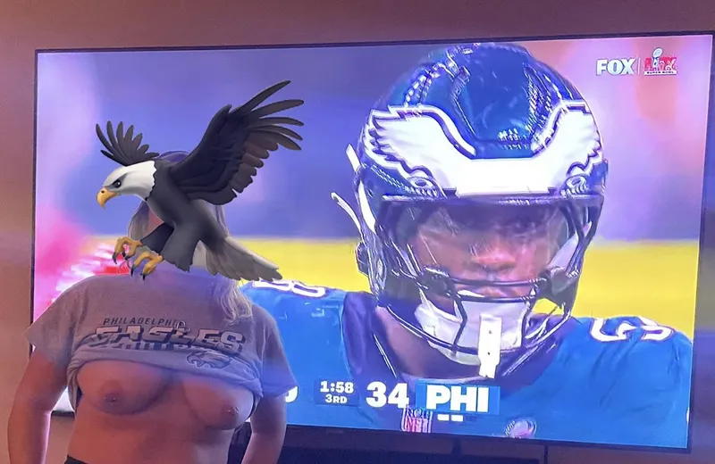 Thumbnail Eagles Fly High: Superbowl Memories and Hopes | Couplefromhell6669