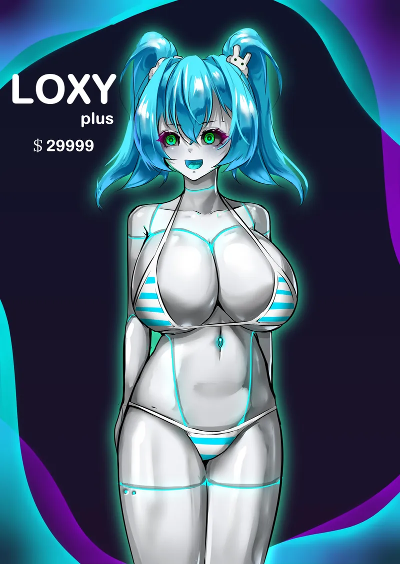 Thumbnail Discover the Allure of 'Loxy' in Original Art by A_MASSIVE_PERVERT