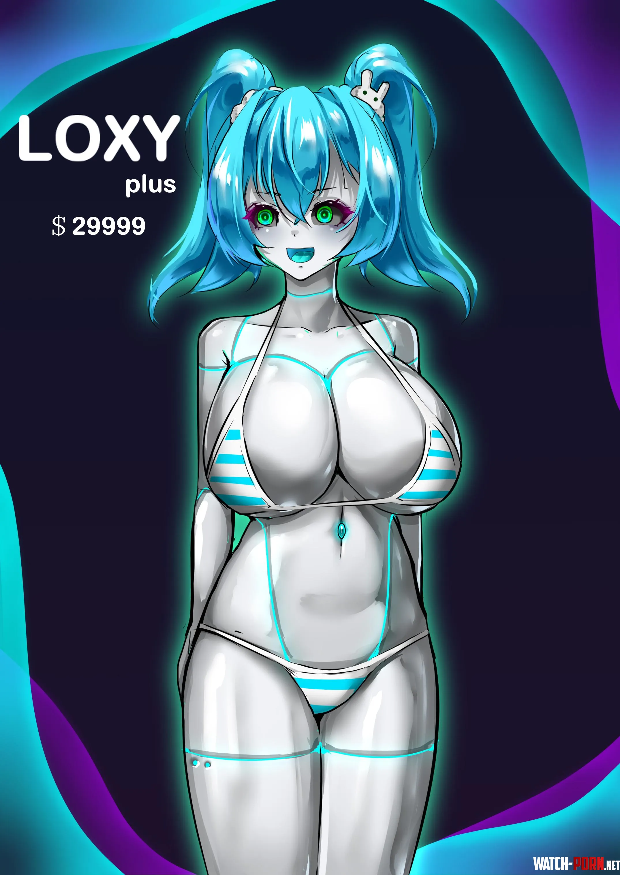 Loxy [Original] by A_MASSIVE_PERVERT