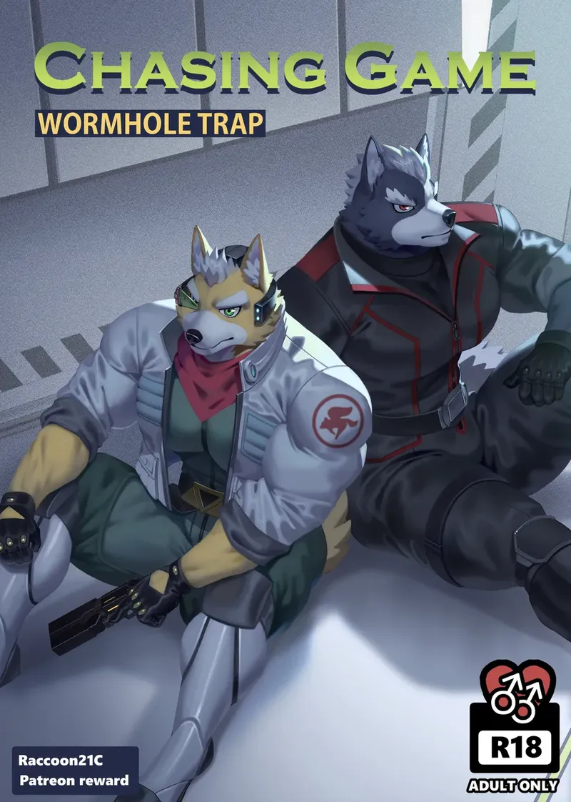Thumbnail A Fox x Wolf Doujinshi Fan by Fantastic-Ant-4429 in baramanga