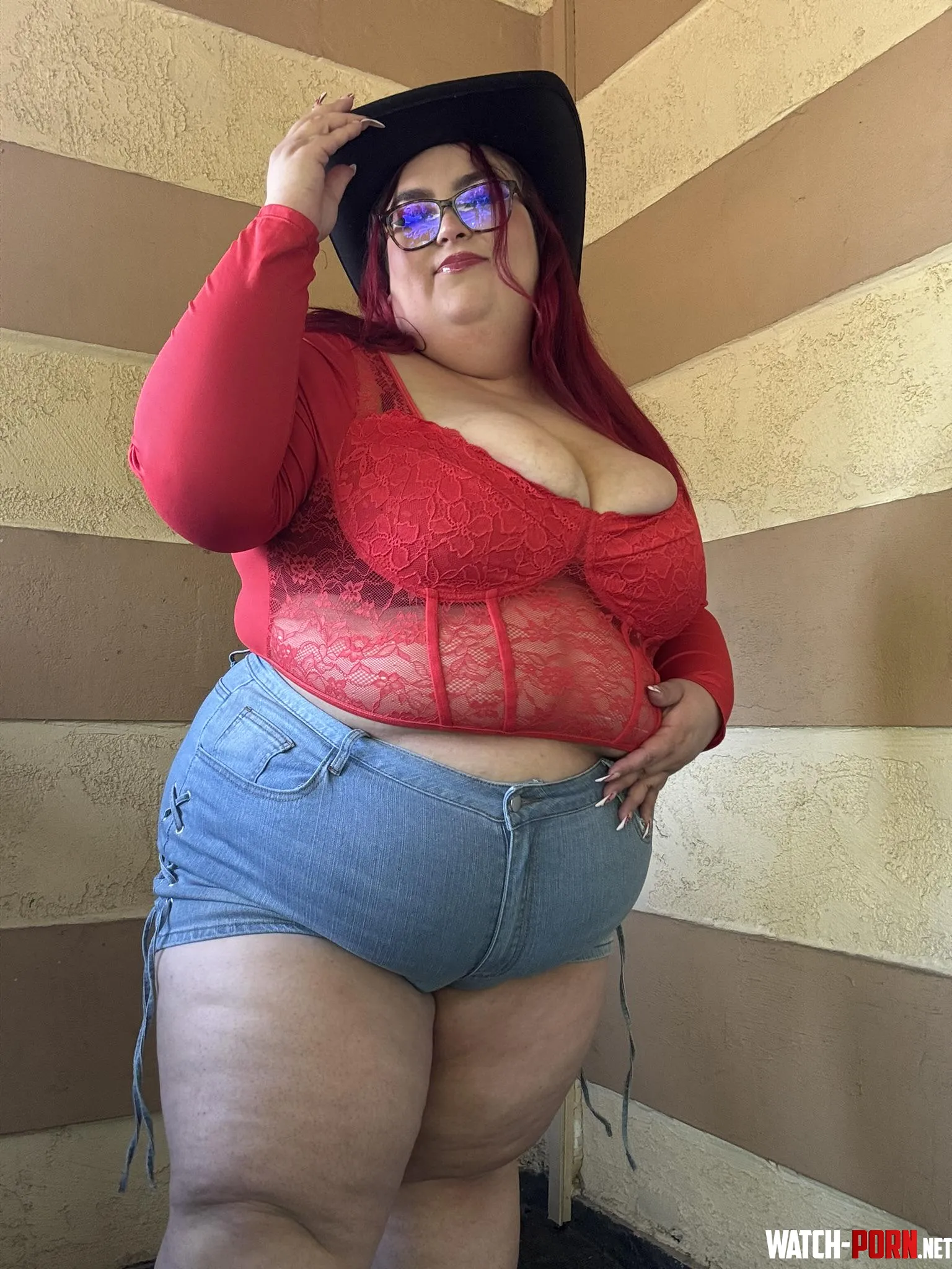 Bringing a little cowgirl energy to the weekend by Ms-MoniBunni