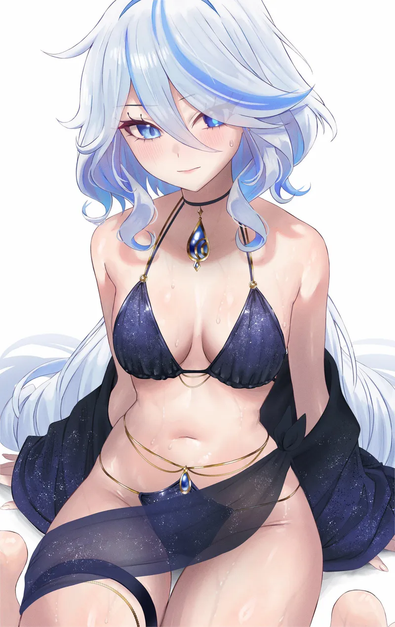 Thumbnail Swimsuit Furina: Dive into the World of xSaviour_N | Ecchi Content
