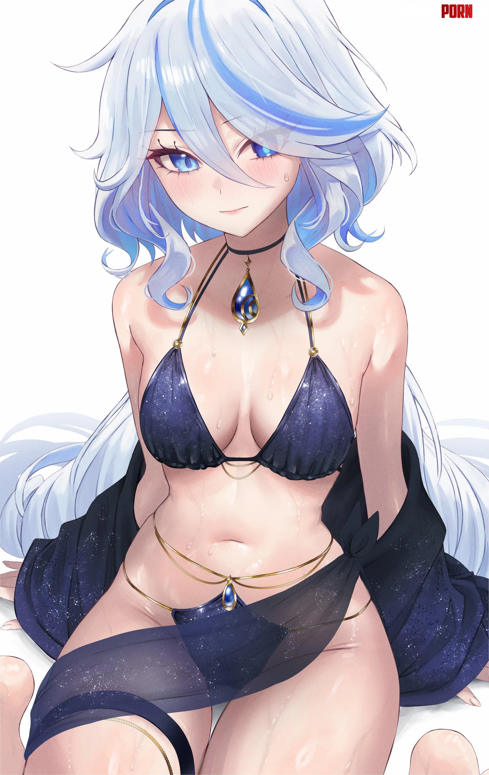 Swimsuit Furina by xSaviour_N