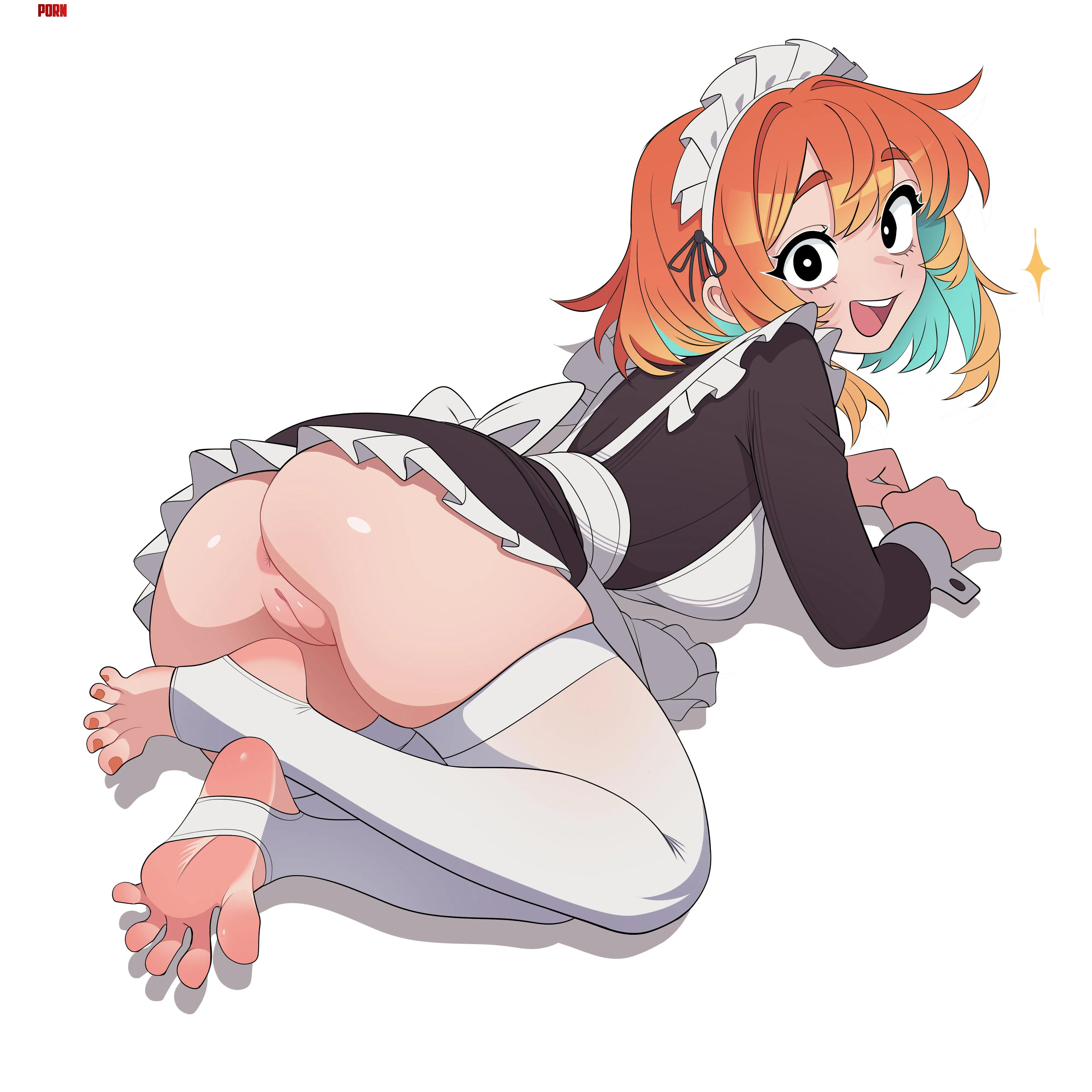 Maid From Behind [Maidcousin] by A_MASSIVE_PERVERT