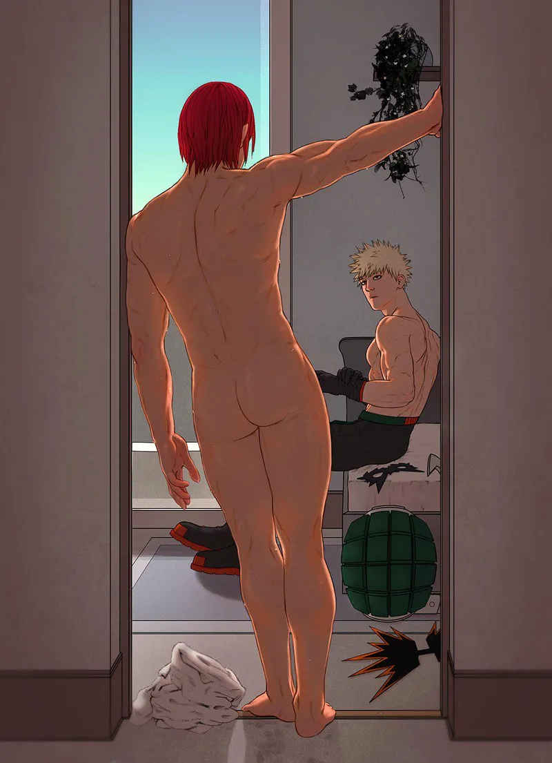 Thumbnail Kirishima's Sensual Journey by EternalSnow05 in BokuNoEroAcademia
