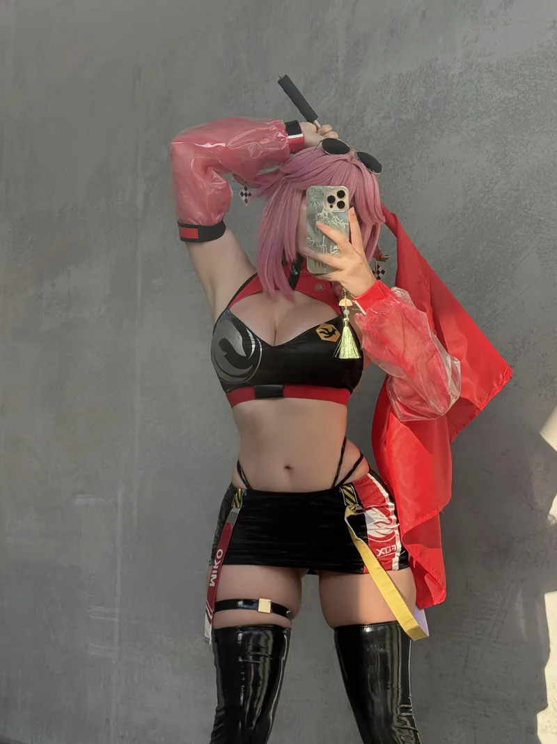 Thumbnail Explore Yae Miko Cosplay by Shadory | shadory_cos - Cosplaygirls