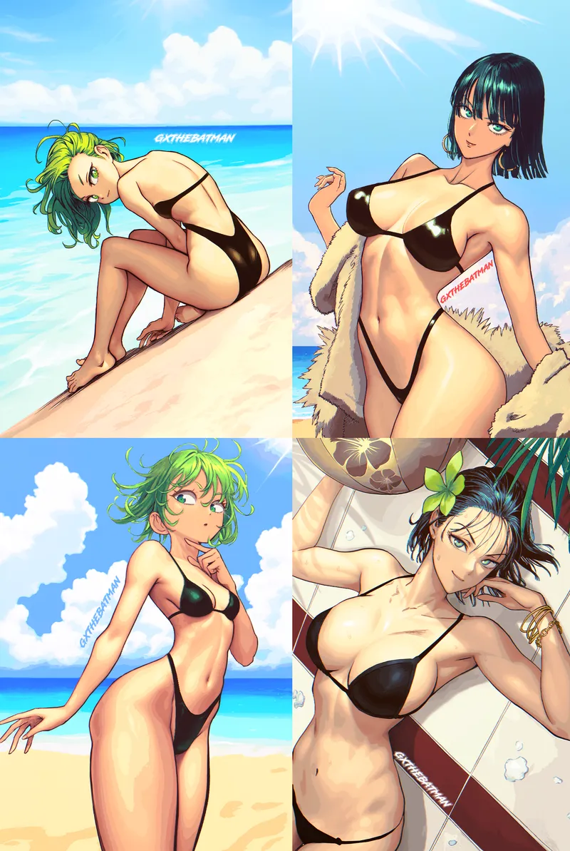 Thumbnail Tatsumaki and Fubuki Showcase | A Glimpse into One Punch Man by GxTheBatmanYouTube