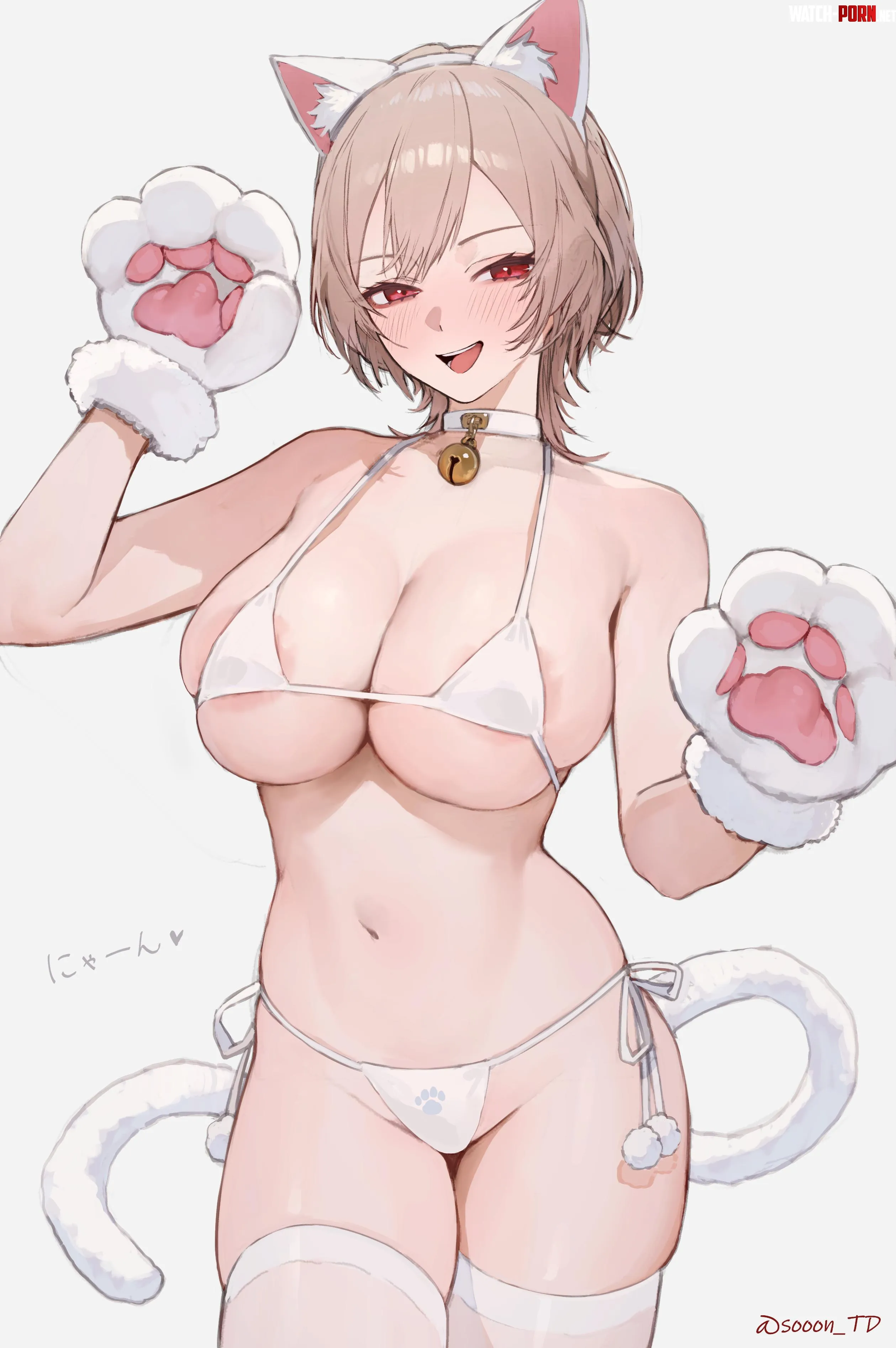 Adorable neko Furen by marxsander2016