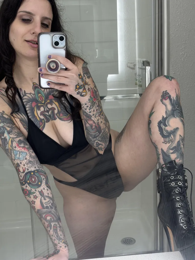 Thumbnail Raving About These Boots by ellixraven | JewishBabes Category
