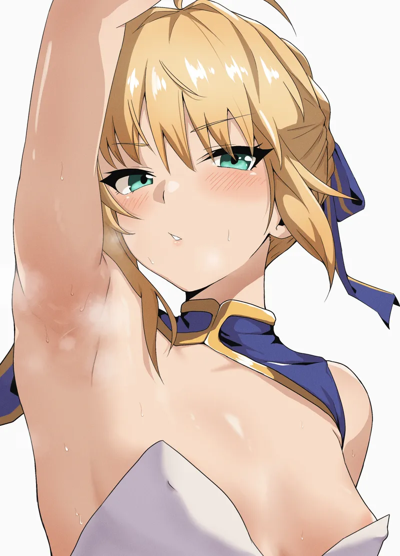 Thumbnail Saber's Smelly Pits: A Dive into Animearmpits by Level-Ad5048
