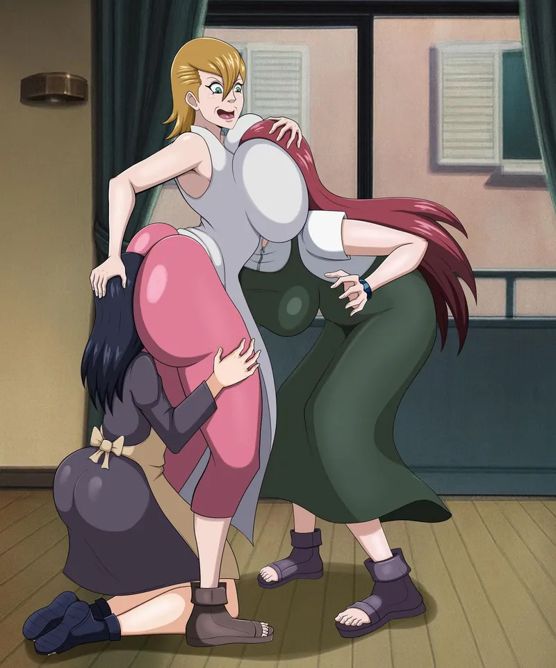 Thumbnail Mebuki Shines Among Konoha MILFs | Naruto_Hentai Analysis