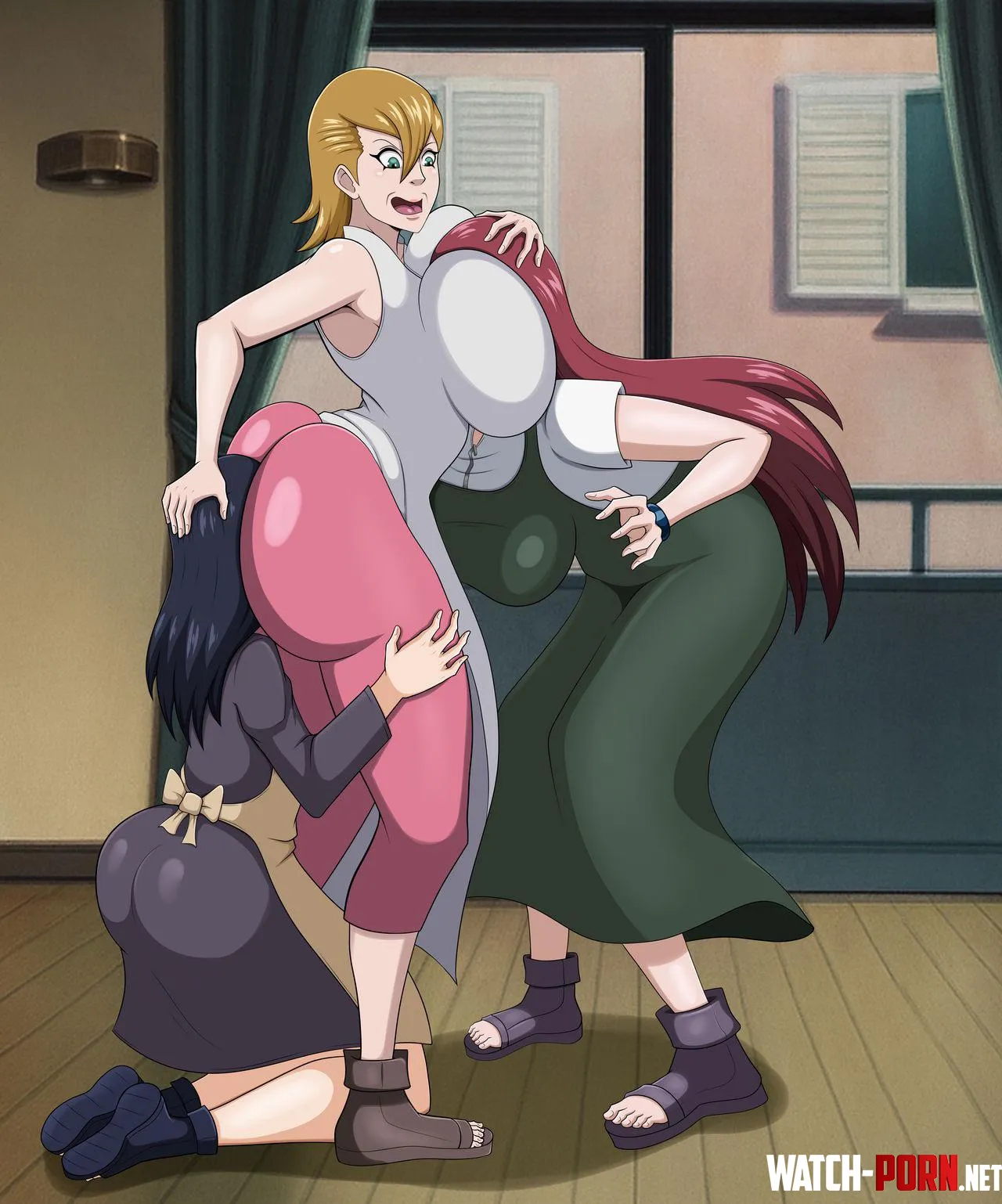 Mebuki proves that she is the best of the Konoha MILF trio by Abject-Detail-6843