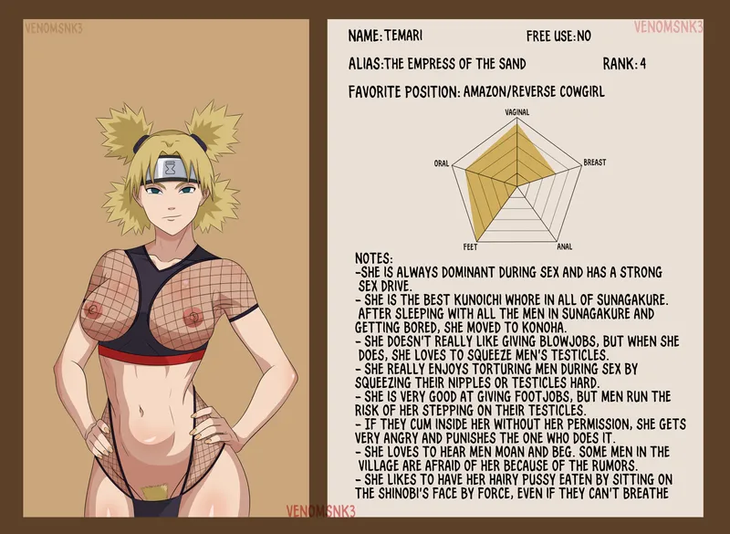 Thumbnail Naruto_Hentai - The Naruto AU is back! Exploring Temari's Story!
