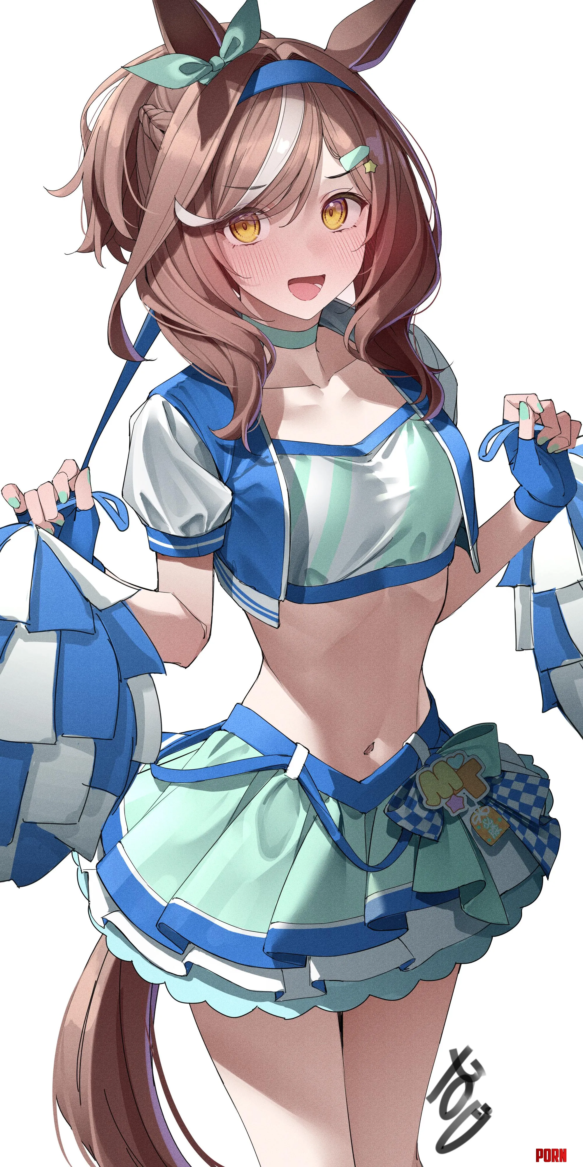 Matikanetannhauser cheerleader (Yu_Mugu) by elegantloveglimmer