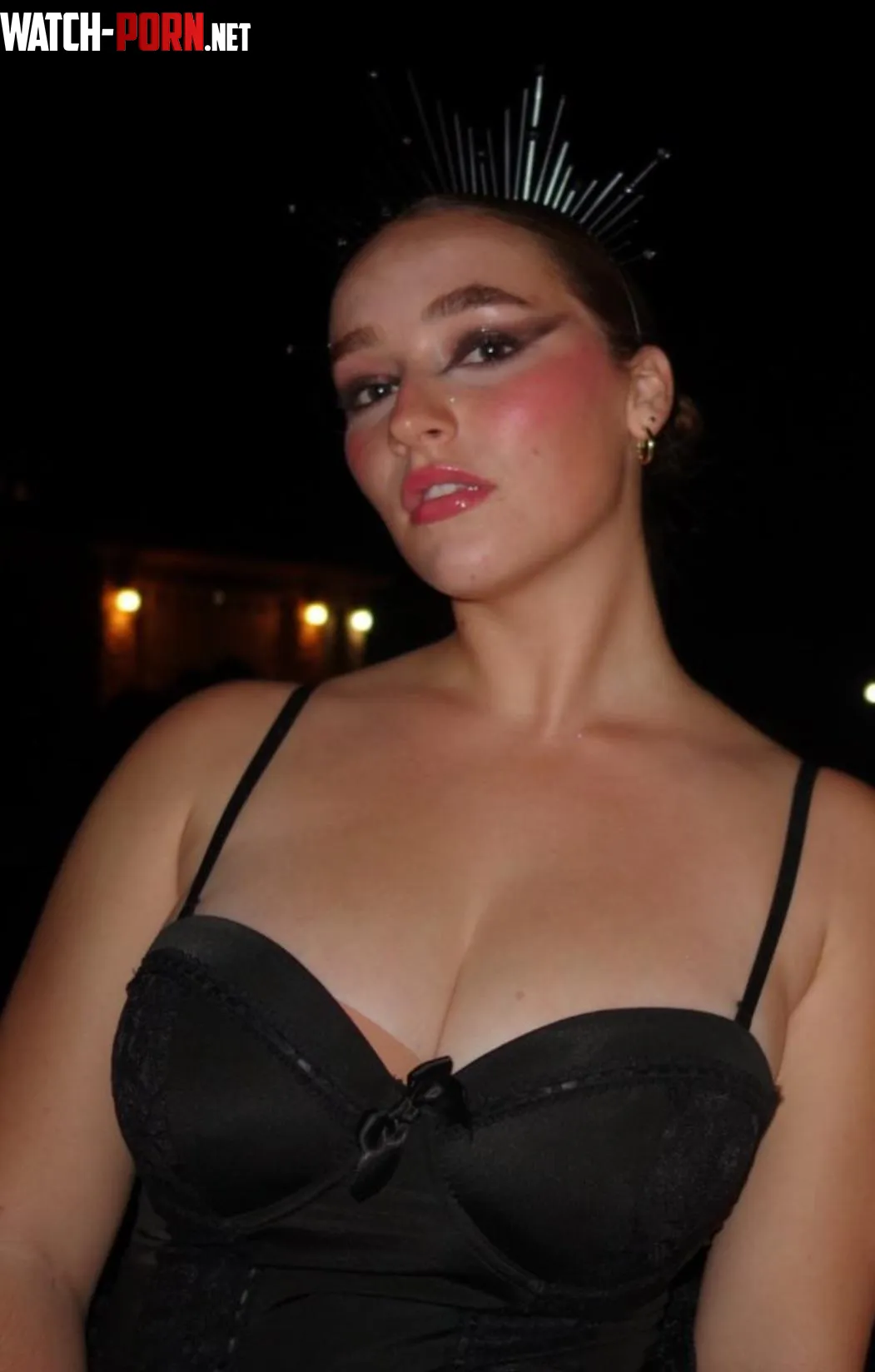Black lingerie by BigFan1436