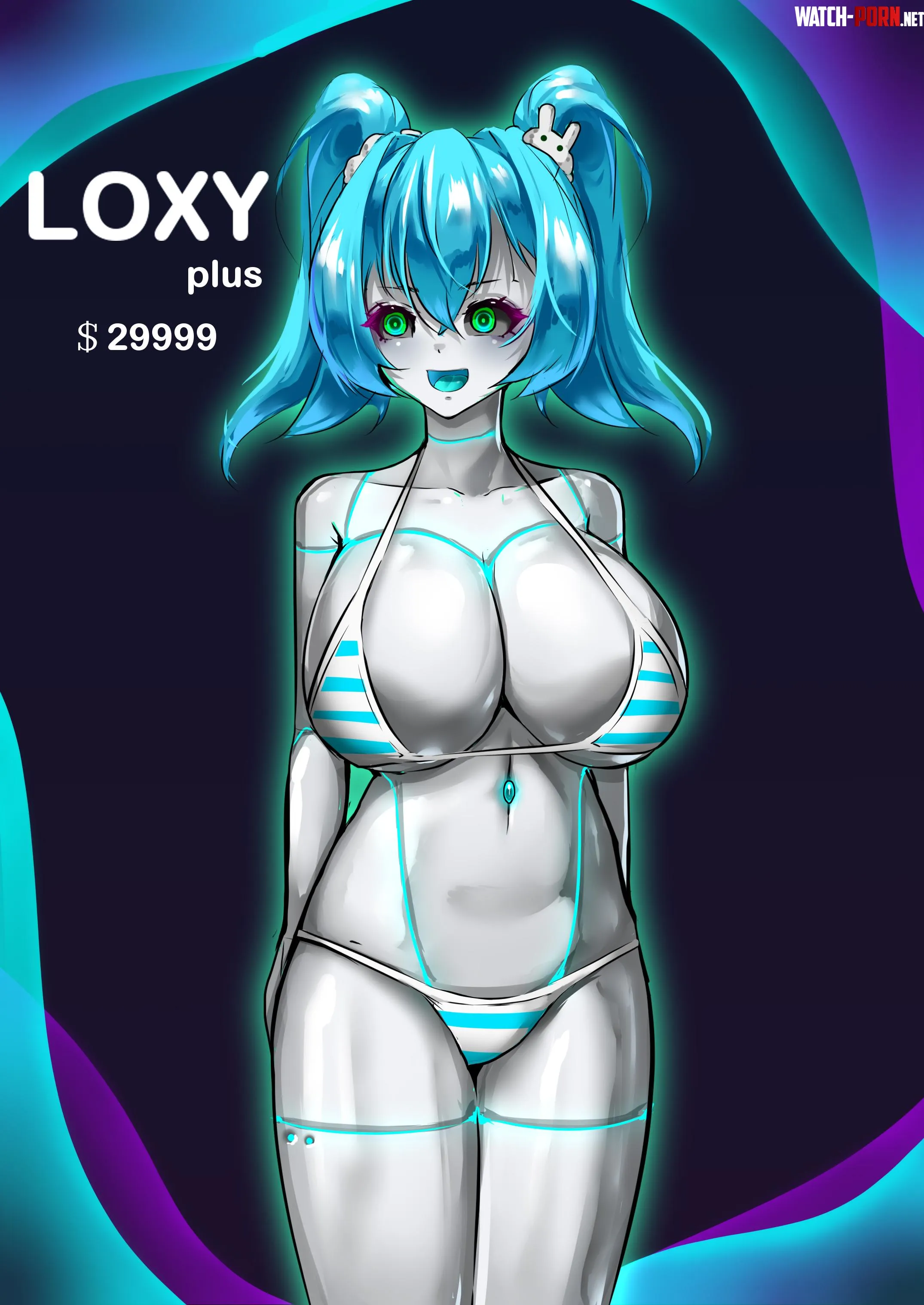 Loxy [Original] by A_MASSIVE_PERVERT