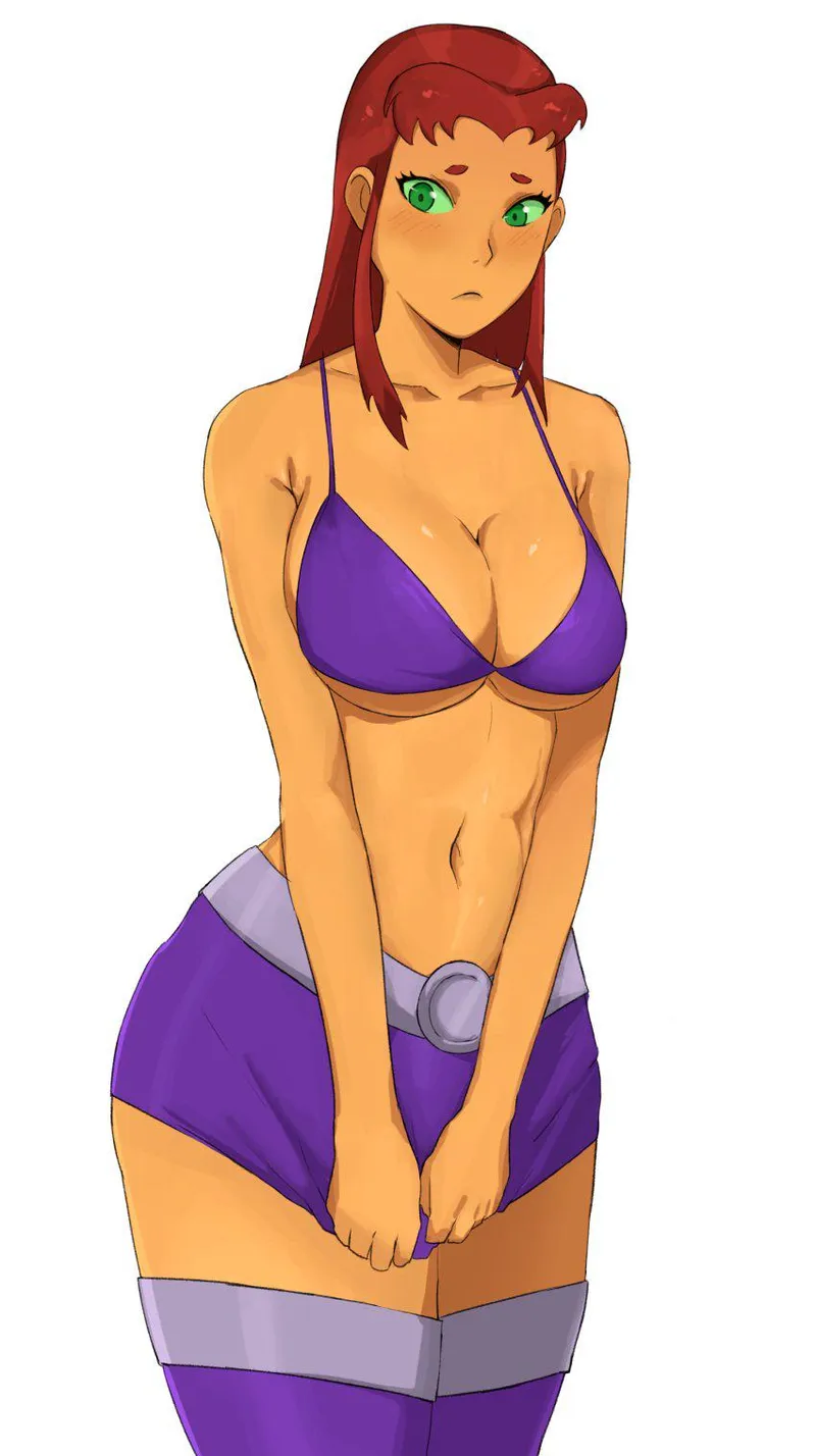 Thumbnail The Shy Seduction of Starfire: A Story Untold | [deleted]