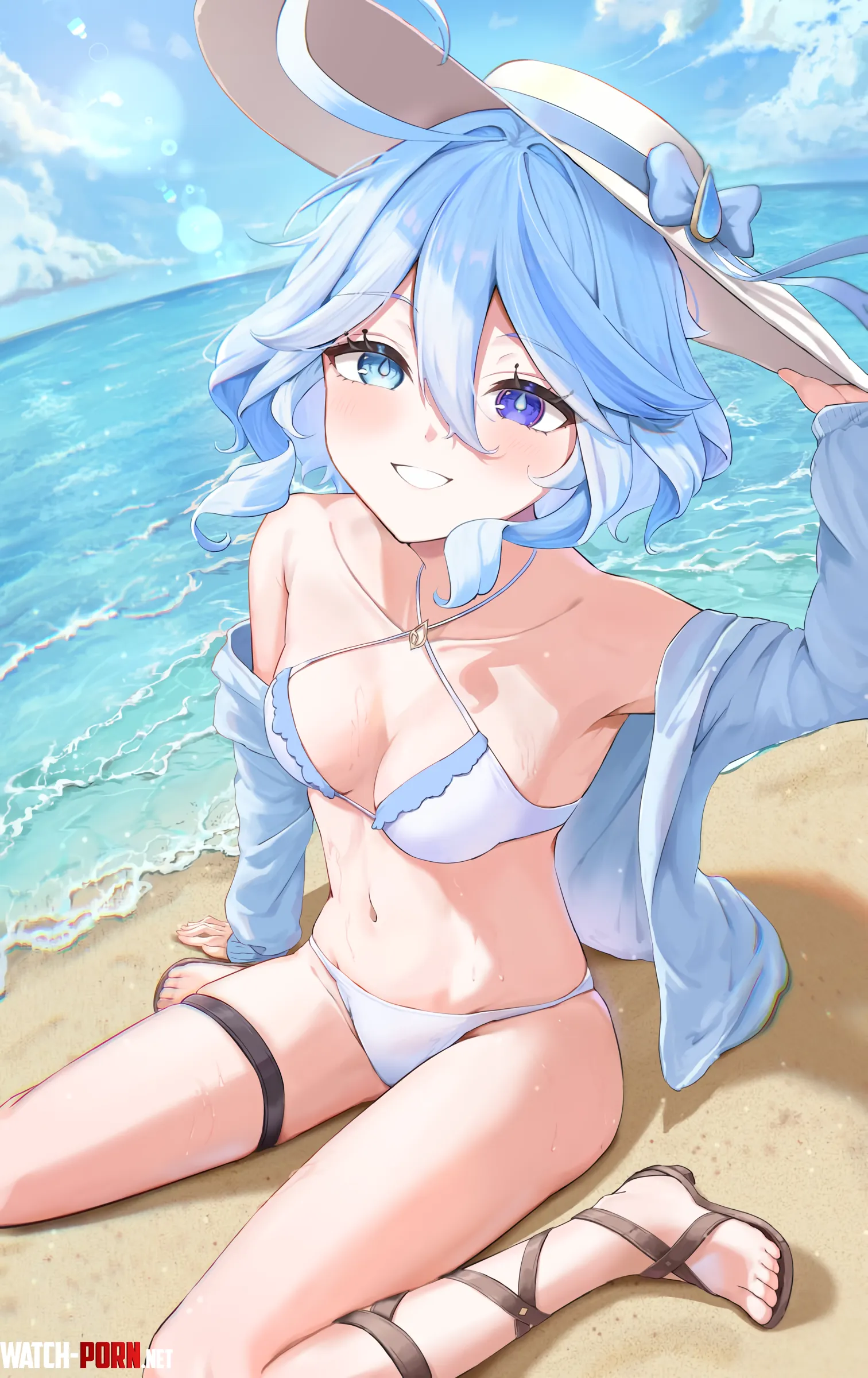 Swimsuit Furina [Genshin Impact] by A_MASSIVE_PERVERT