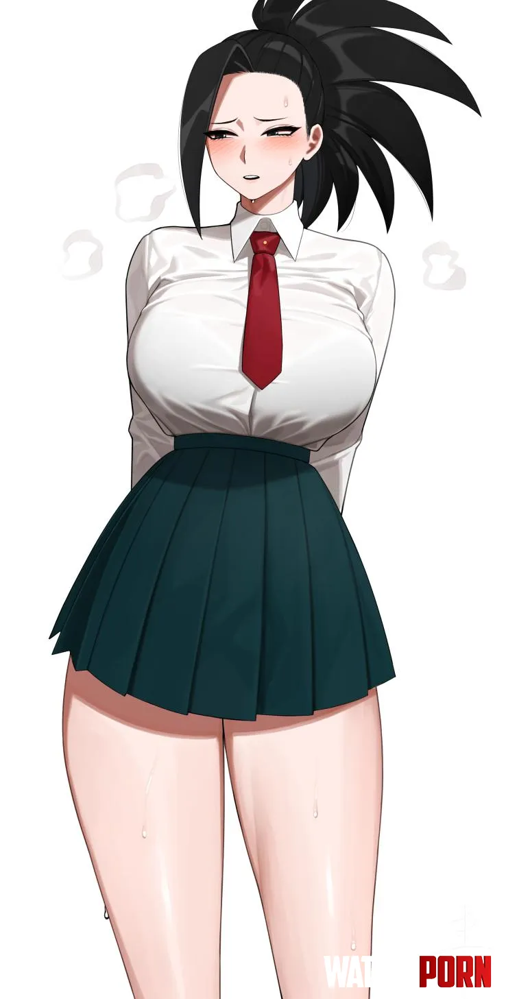 Adult Uniform Yaomomo (Senju )[my hero academia] by avin8701