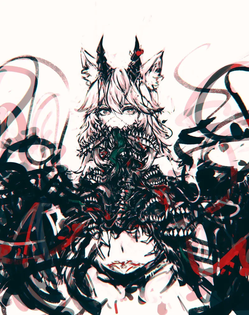 Thumbnail Discover a MonsterGirl World with GlitchDemonoid's Latest Creation