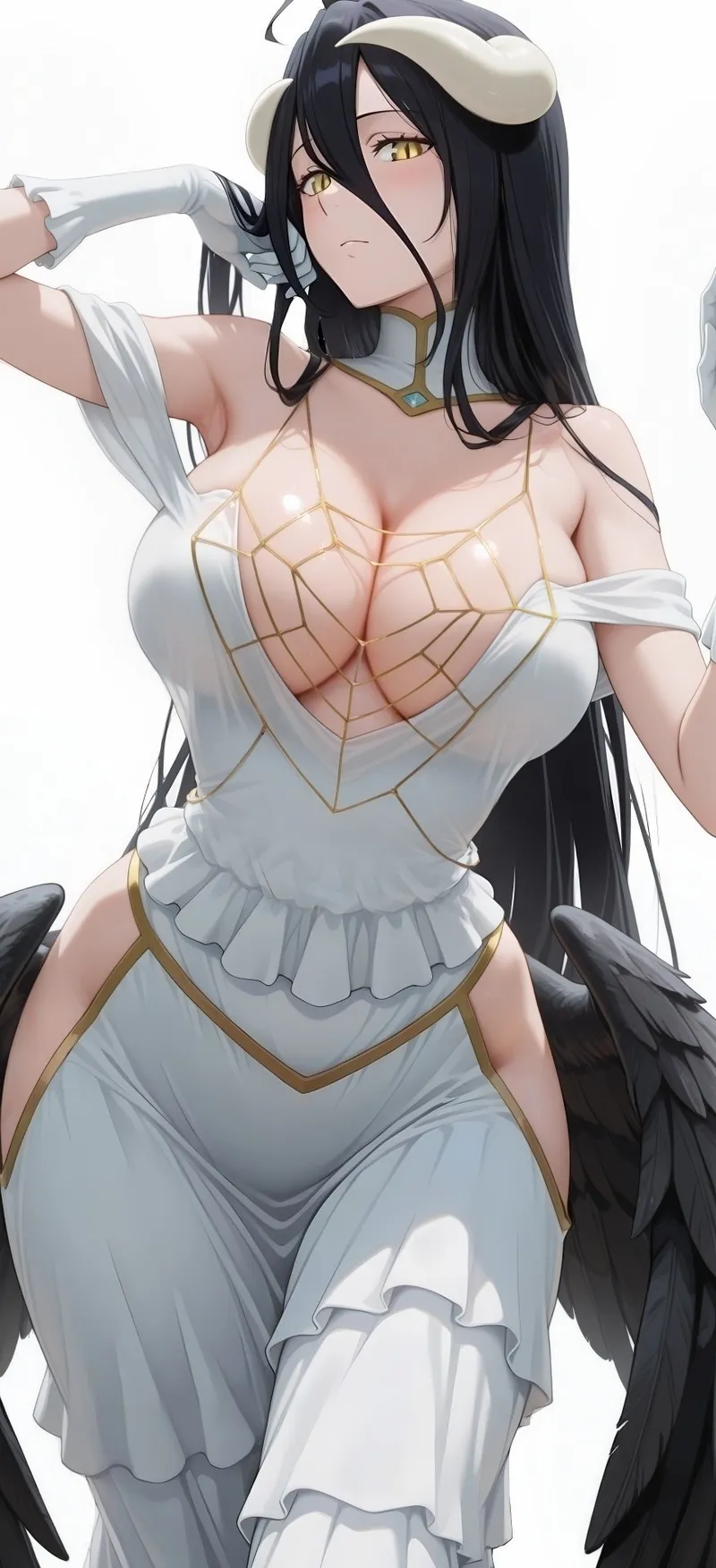 Thumbnail Charming Albedo from Overlord by insanebuddy09