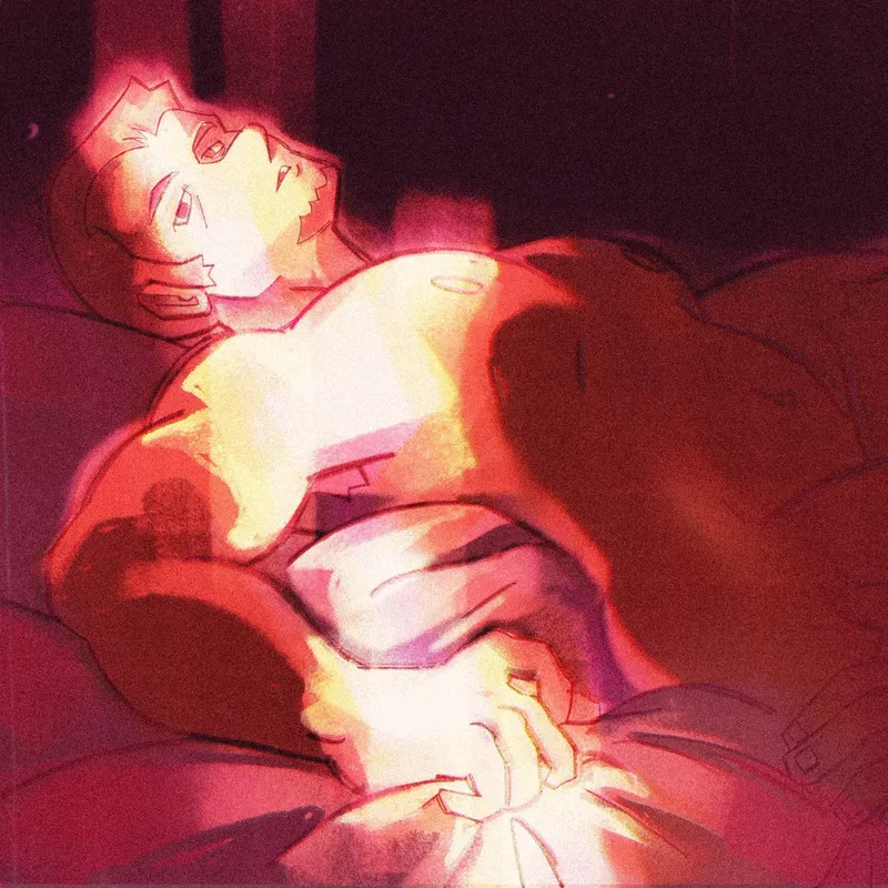 Thumbnail He’s Not an Early Riser (OC) by slobburt in baramanga