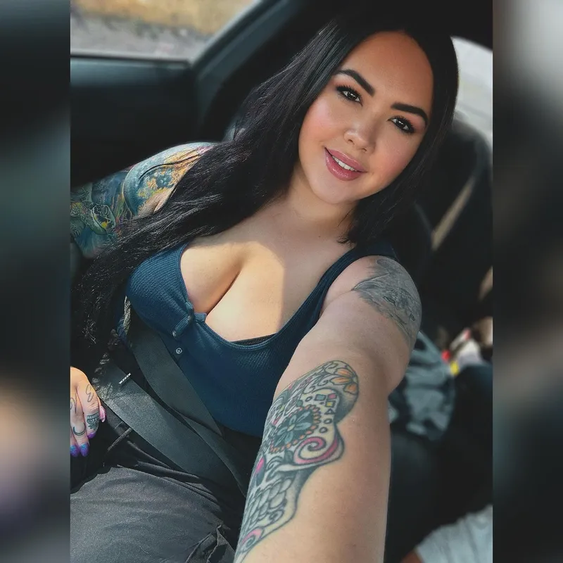 Thumbnail Embracing Roots: Ashlyn_Tayler's Native American White Background | MixedRaceGirls