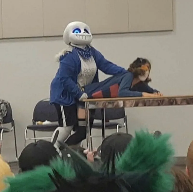 Thumbnail Live Action Undertale: Sans and Frisk Explorations by VeljkoCiganski