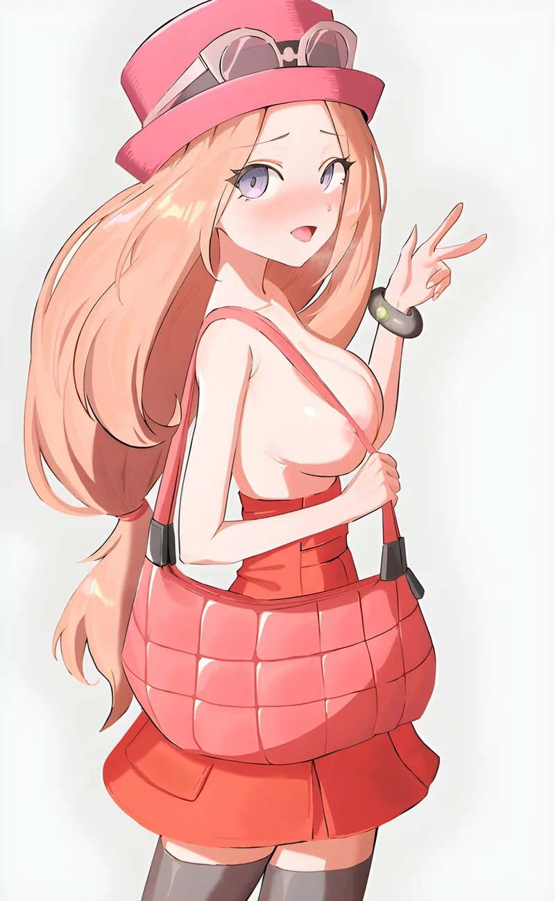 Thumbnail Serena's Shopping Adventure: Artistry by Asleep_Discount_2772 in ecchi Category