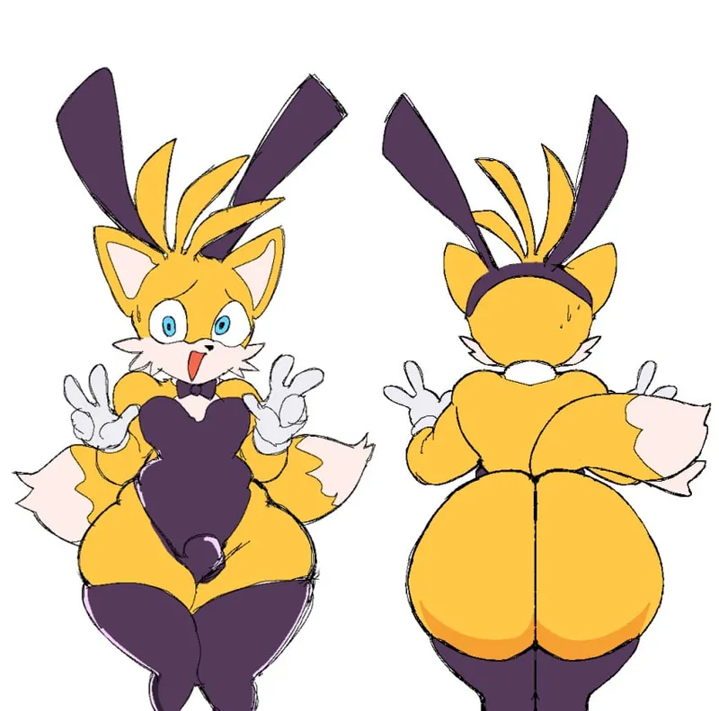 Thumbnail Bunny Boy Tails [M]: A SonicPorn Adventure