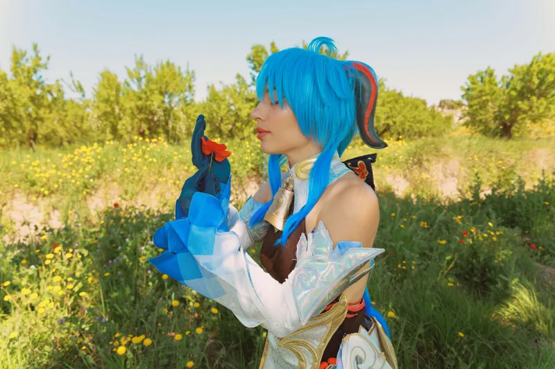 Thumbnail Ganyu Genshin Impact Cosplay by LivayDPunk | Elegant Transformation