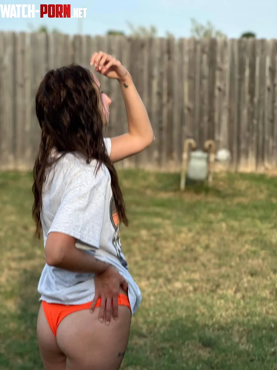wanna get naughty in the backyard with me? by briaronlyxo