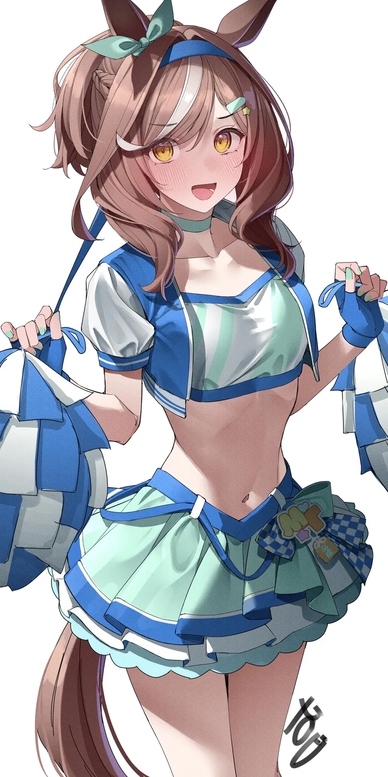 Thumbnail elegantloveglimmer Features Matikanetannhauser Cheerleader Art