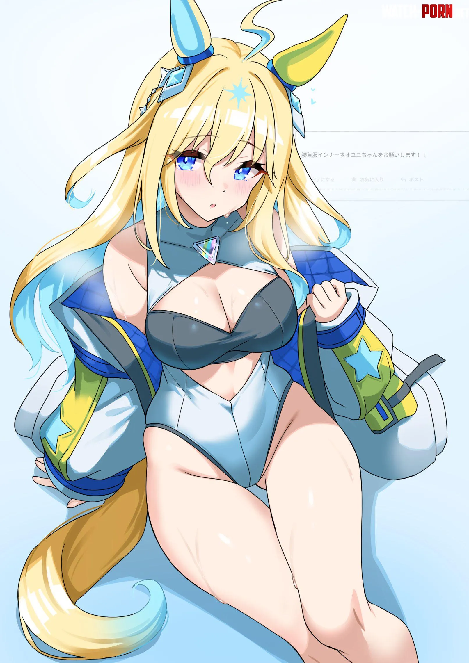 Swimsuit Neo Universe (kibihimi) [Umamusume] by oldupstairs3566