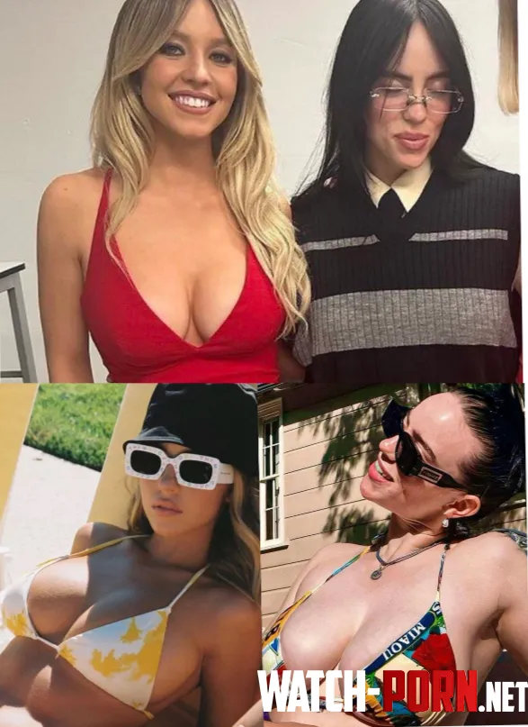 Sydney Sweeney and Billie by Br_noise