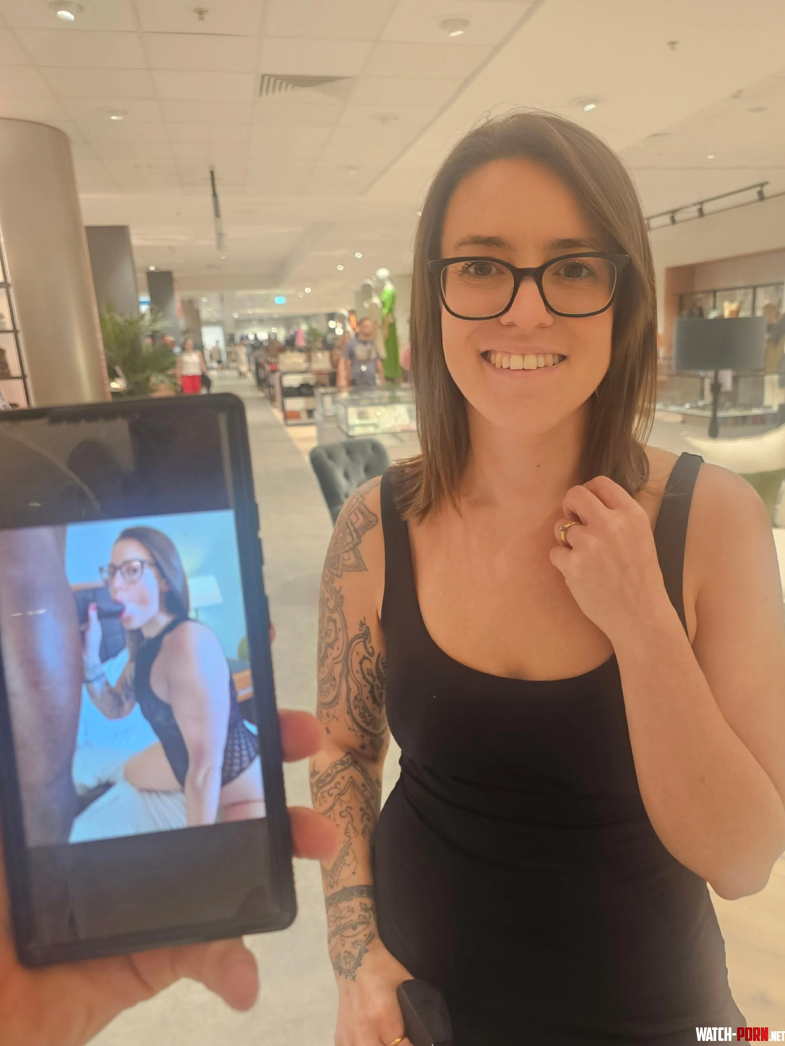 My husband saves all pictures of me with other men to his phone by Innocent_hotwife_xxx