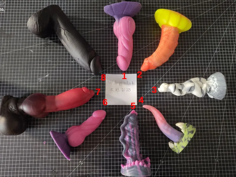 Thumbnail EU - GER: 8 Toys for Sale in Mint Condition from deepfriedshitten