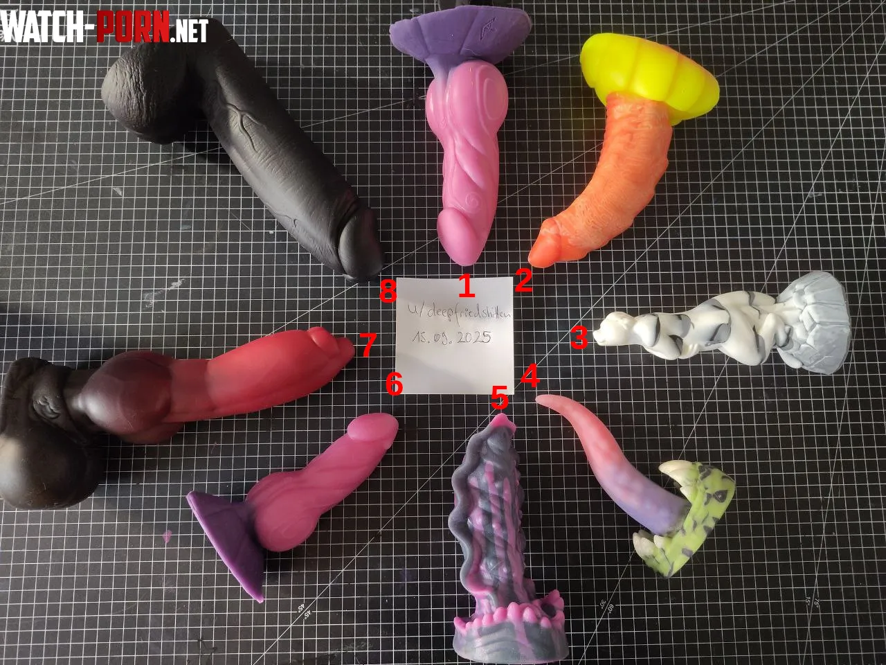 WTS - EU - GER - 8 Toys for sale by deepfriedshitten