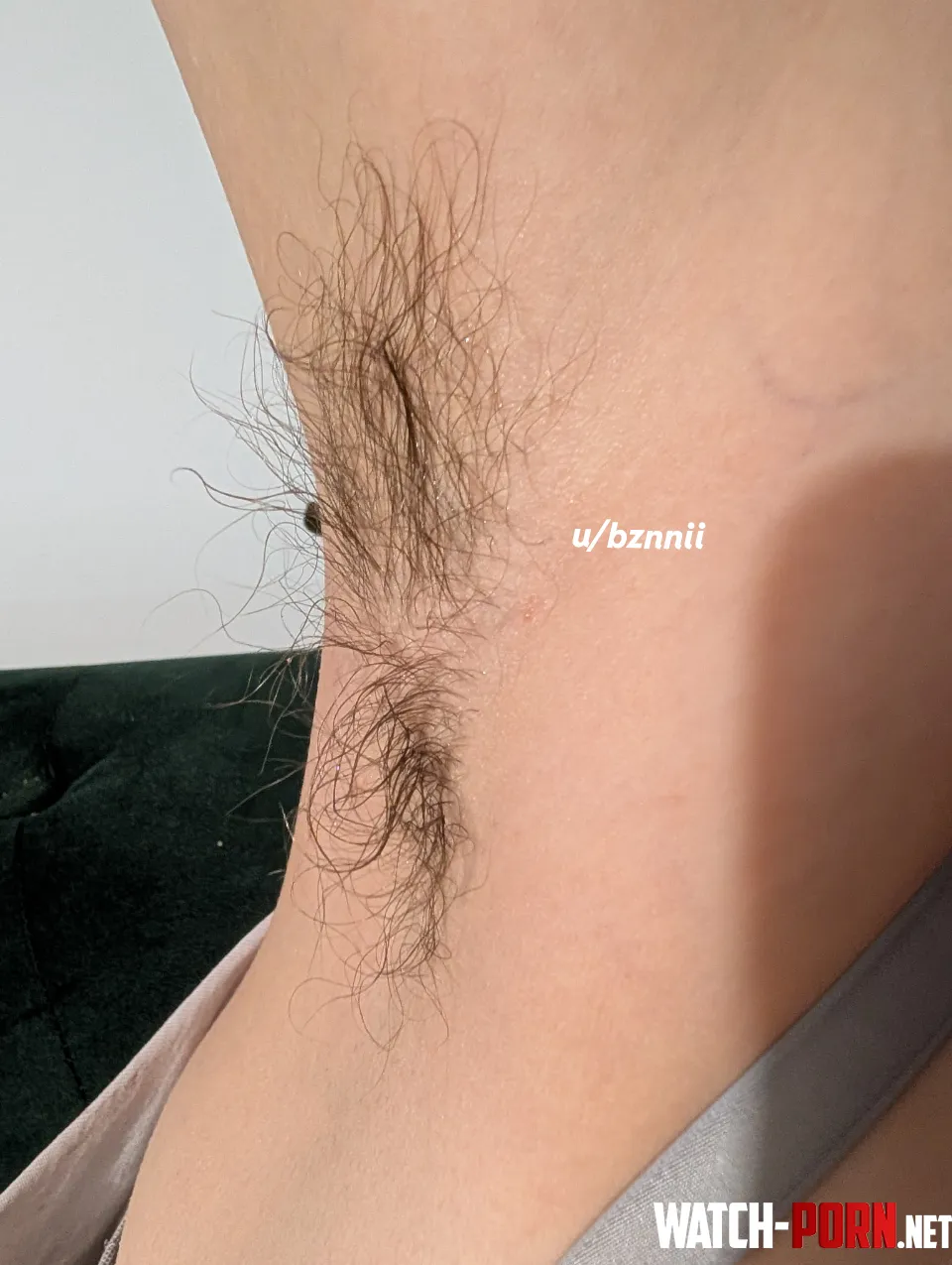 Thought I'd let you get up close and personal with my sweaty, hairy pits by bznnii